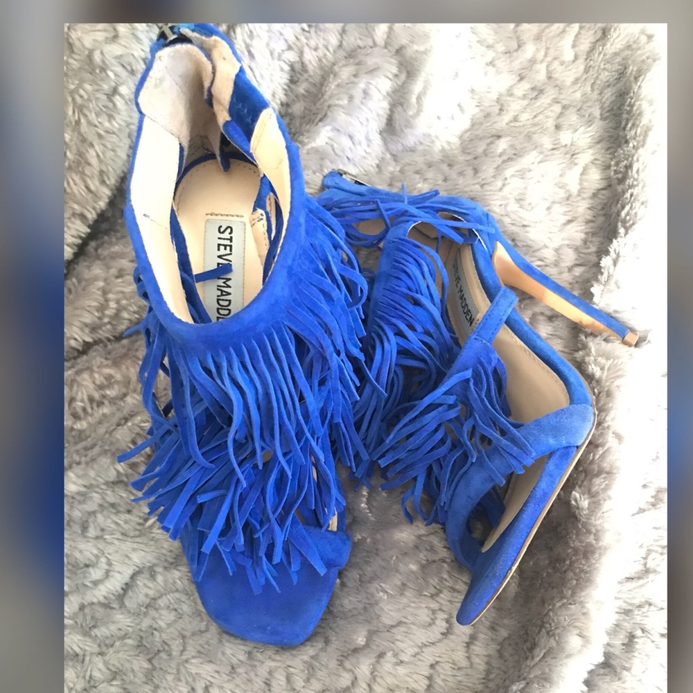 Steve Madden Heels 💙💙.